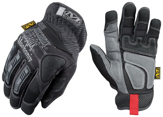 Illustrative example of mechanix impact gloves from Google Search