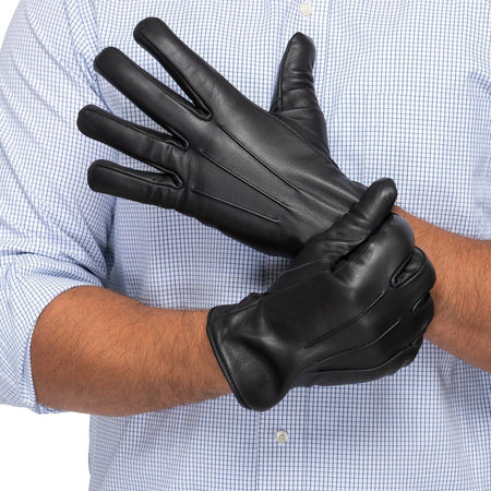 Illustrative example of men with leather gloves from Google Search