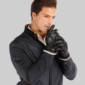 Illustrative example of men with leather gloves from Google Search