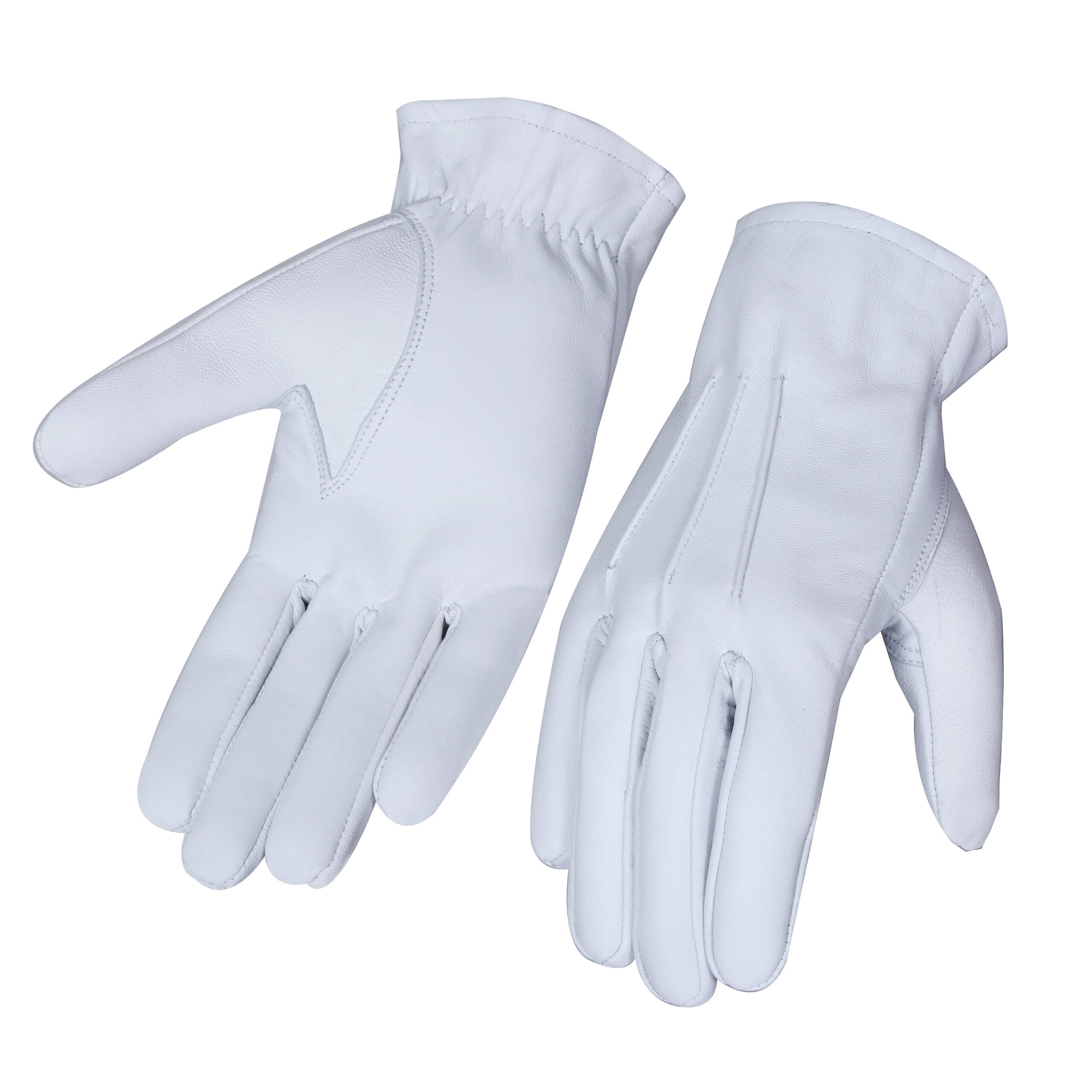 Illustrative example of mens white gloves from Google Search
