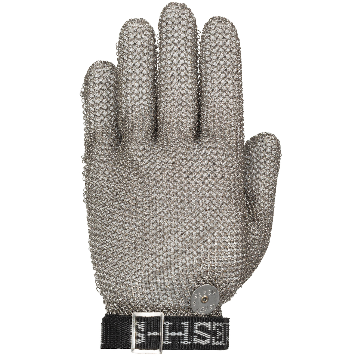 Illustrative example of mesh glove from Google Search