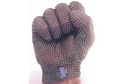 Illustrative example of mesh glove from Google Search