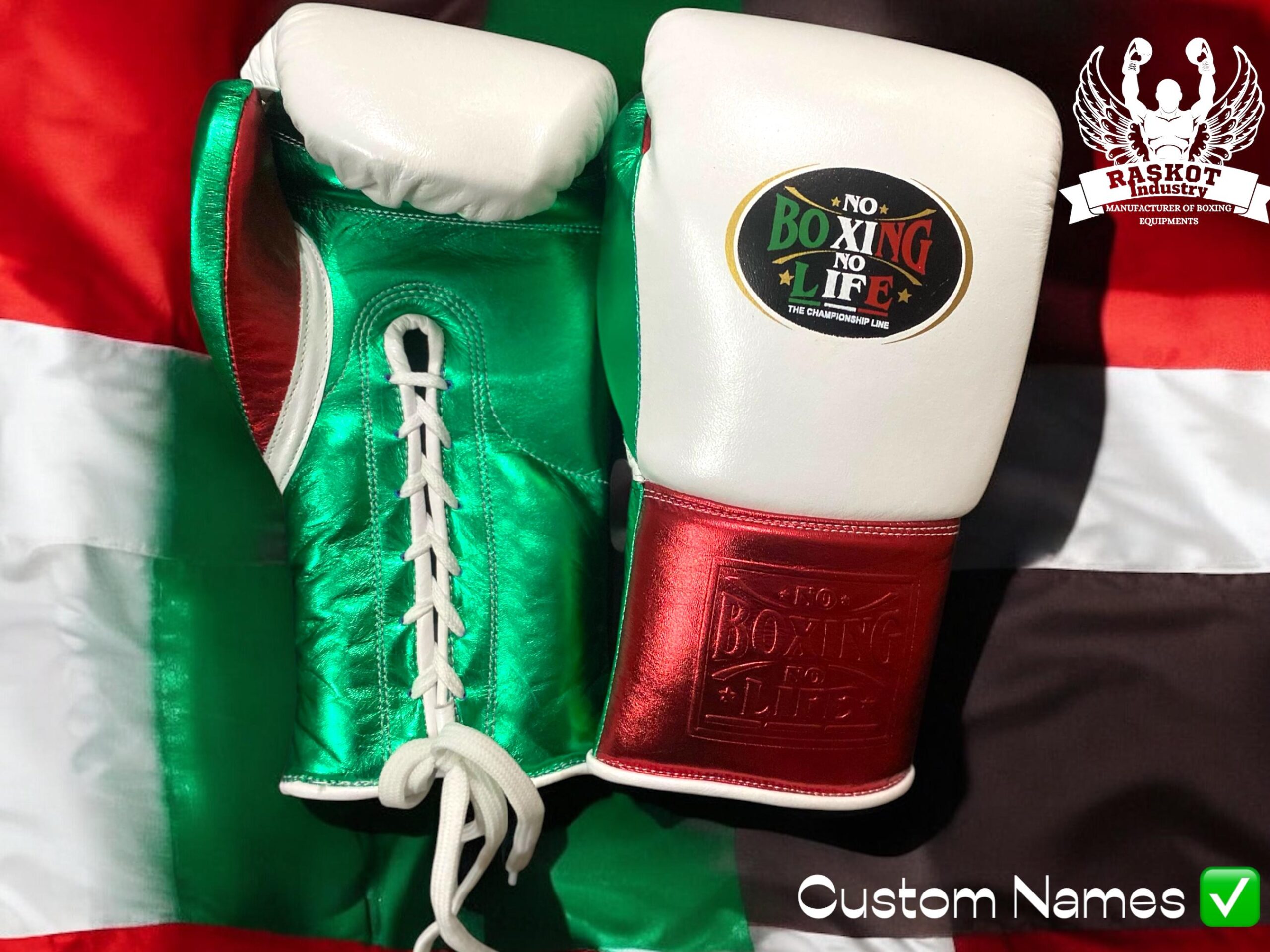 Illustrative example of mexican gloves from Google Search