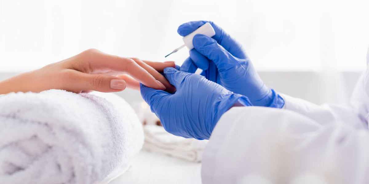 Illustrative example of nail gloves from Google Search