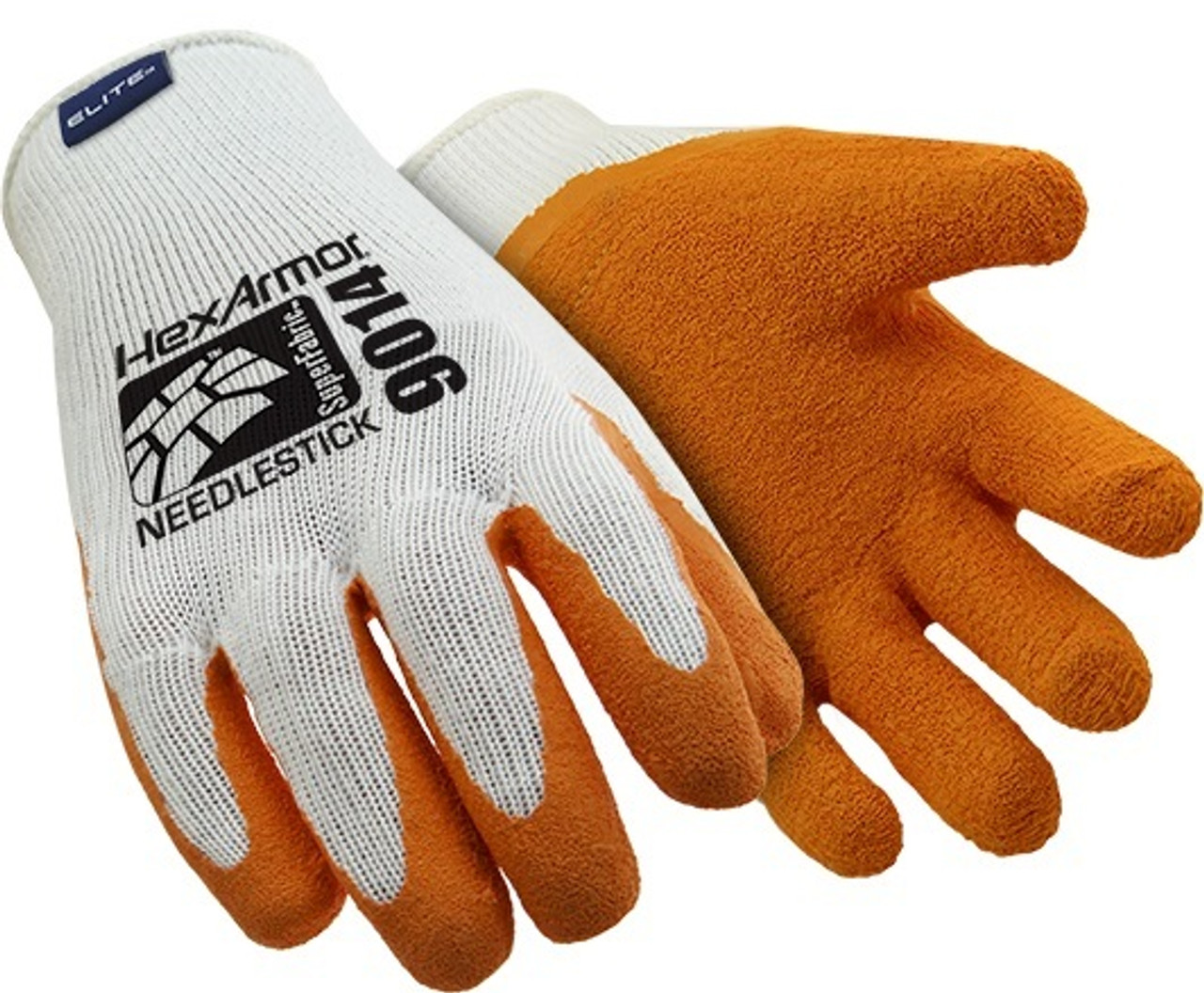 Illustrative example of needle proof gloves from Google Search