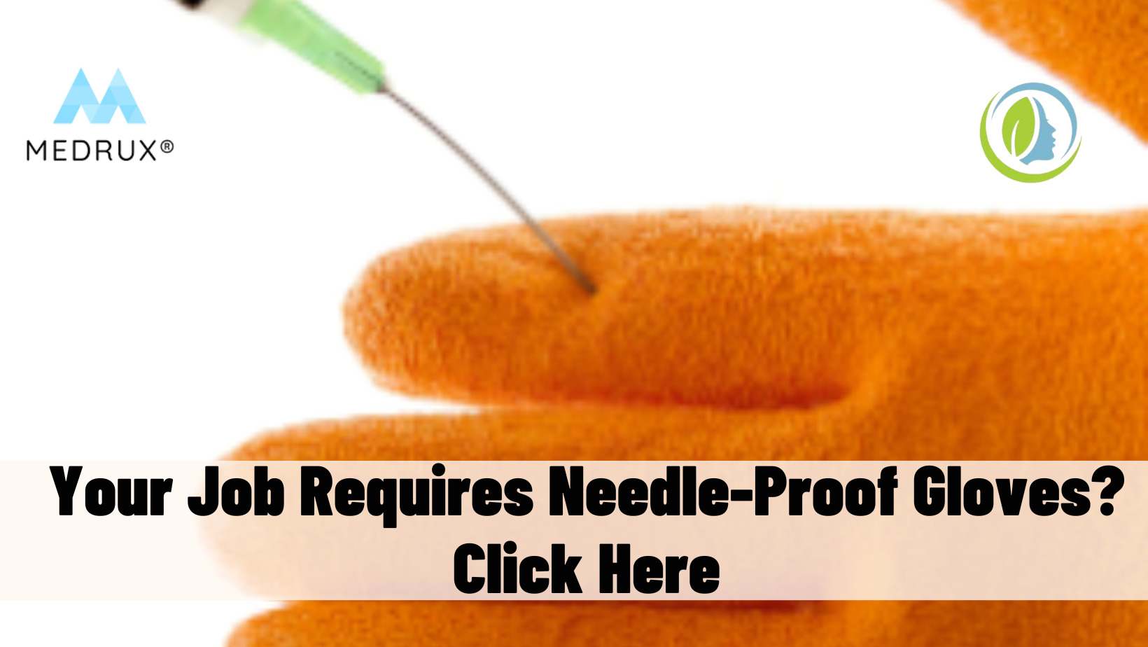 Illustrative example of needle proof gloves from Google Search