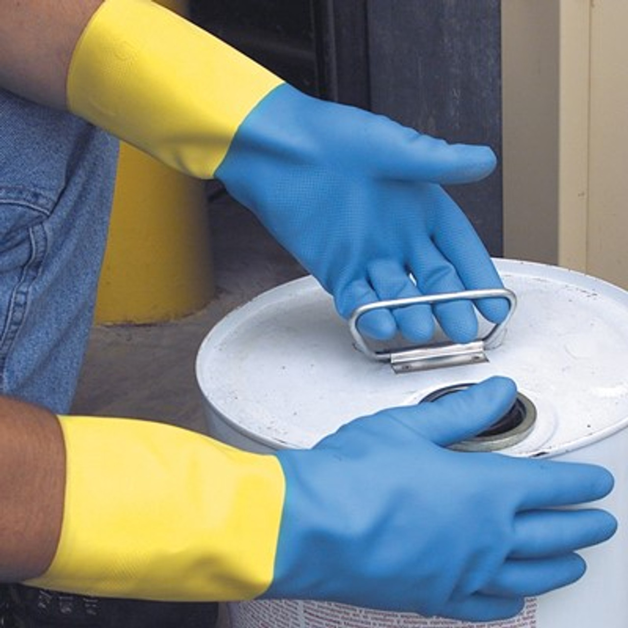 Illustrative example of neoprene glove from Google Search