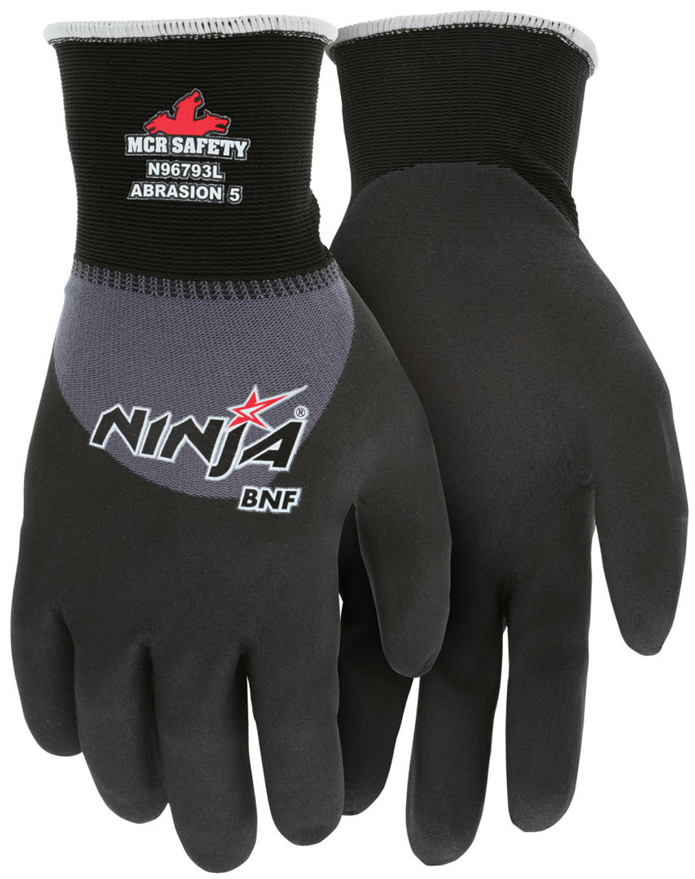 Illustrative example of ninja gloves from Google Search