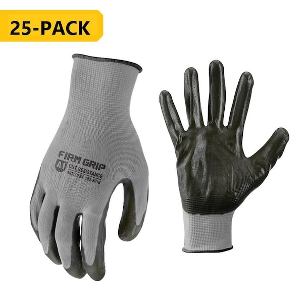 Illustrative example of nitrile work gloves from Google Search