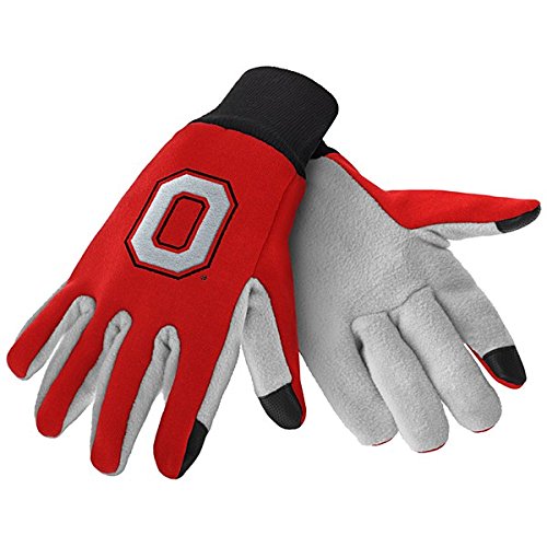 Illustrative example of ohio state gloves from Google Search