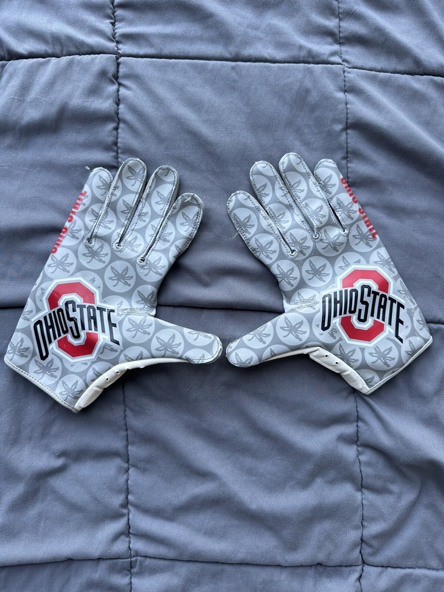 Illustrative example of ohio state gloves from Google Search