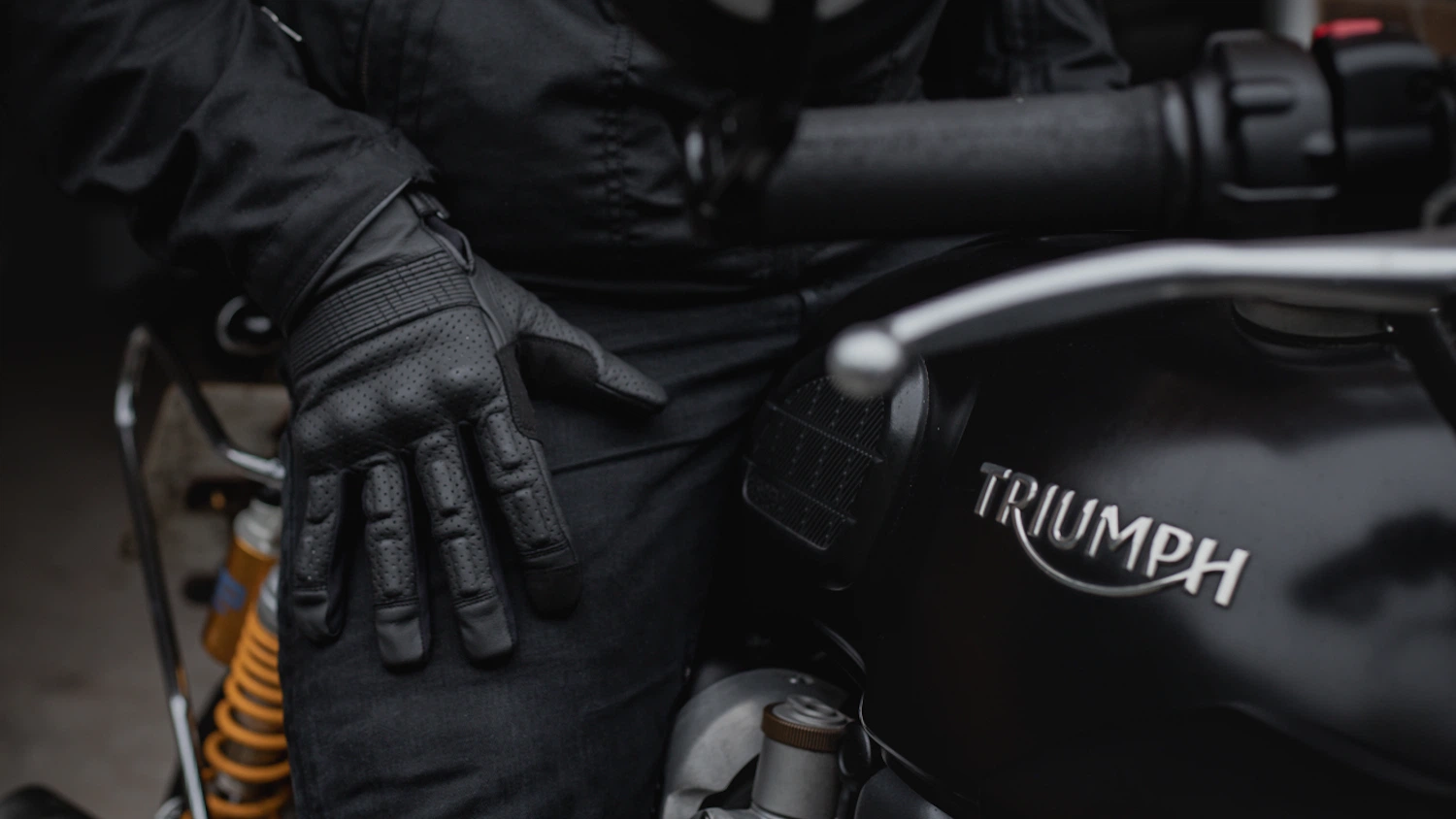 Illustrative example of onyx gloves from Google Search