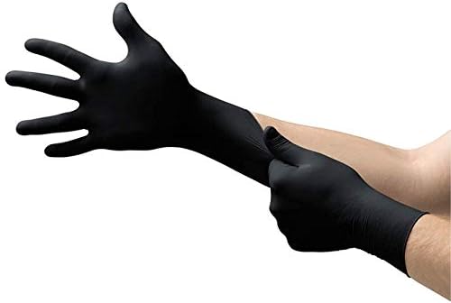 Illustrative example of onyx gloves from Google Search