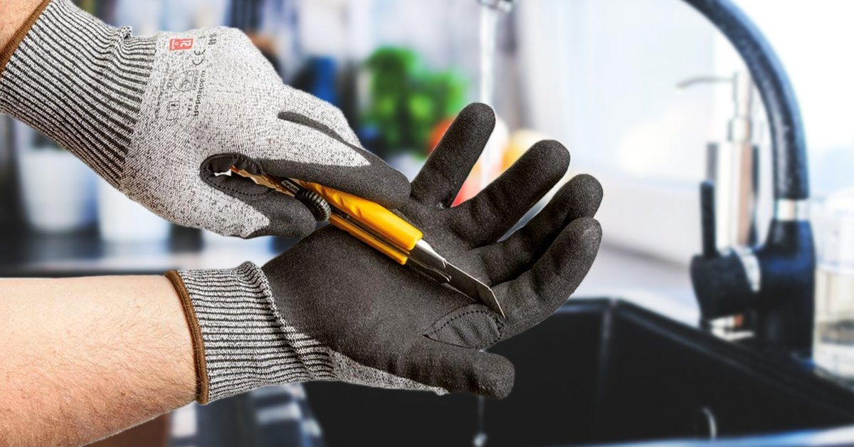 Illustrative example of oyster glove from Google Search