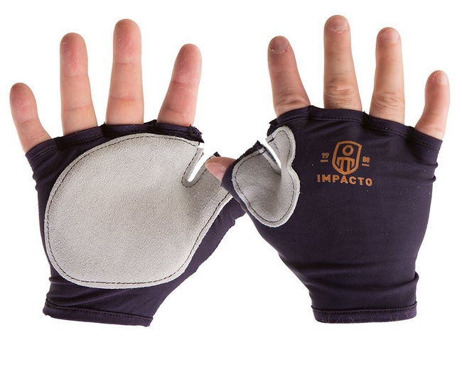 Illustrative example of padded gloves from Google Search