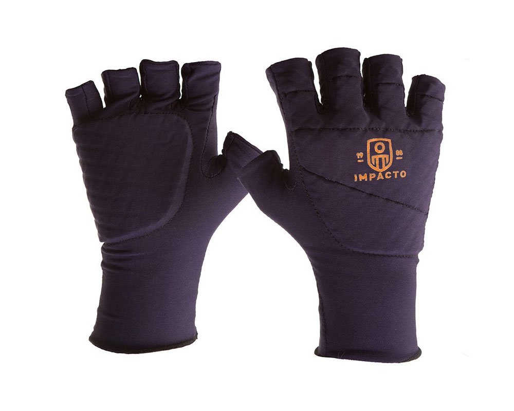 Illustrative example of padded gloves from Google Search