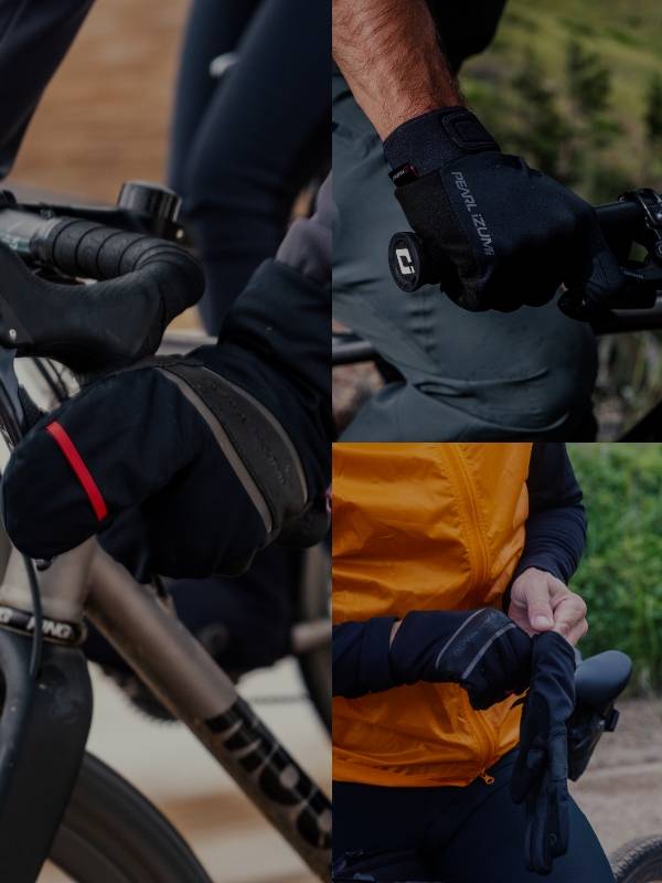 Illustrative example of pearl izumi gloves from Google Search