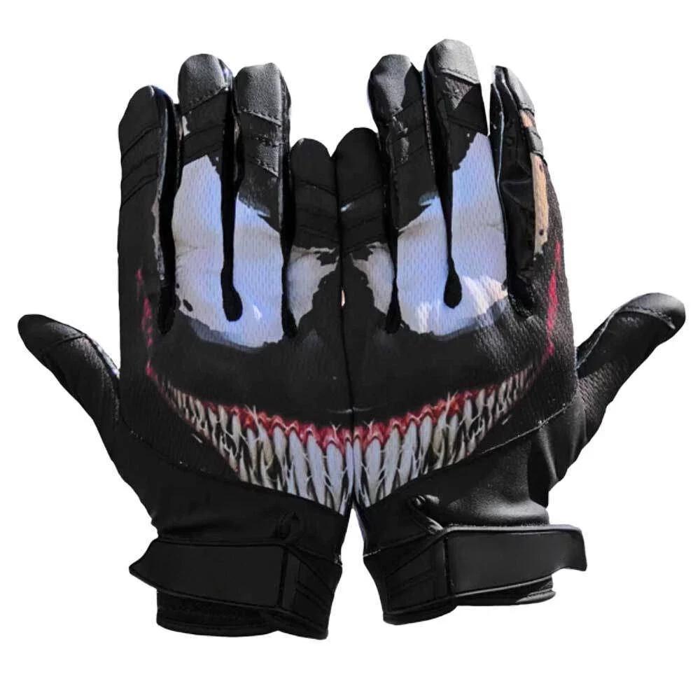 Illustrative example of personalized football gloves from Google Search
