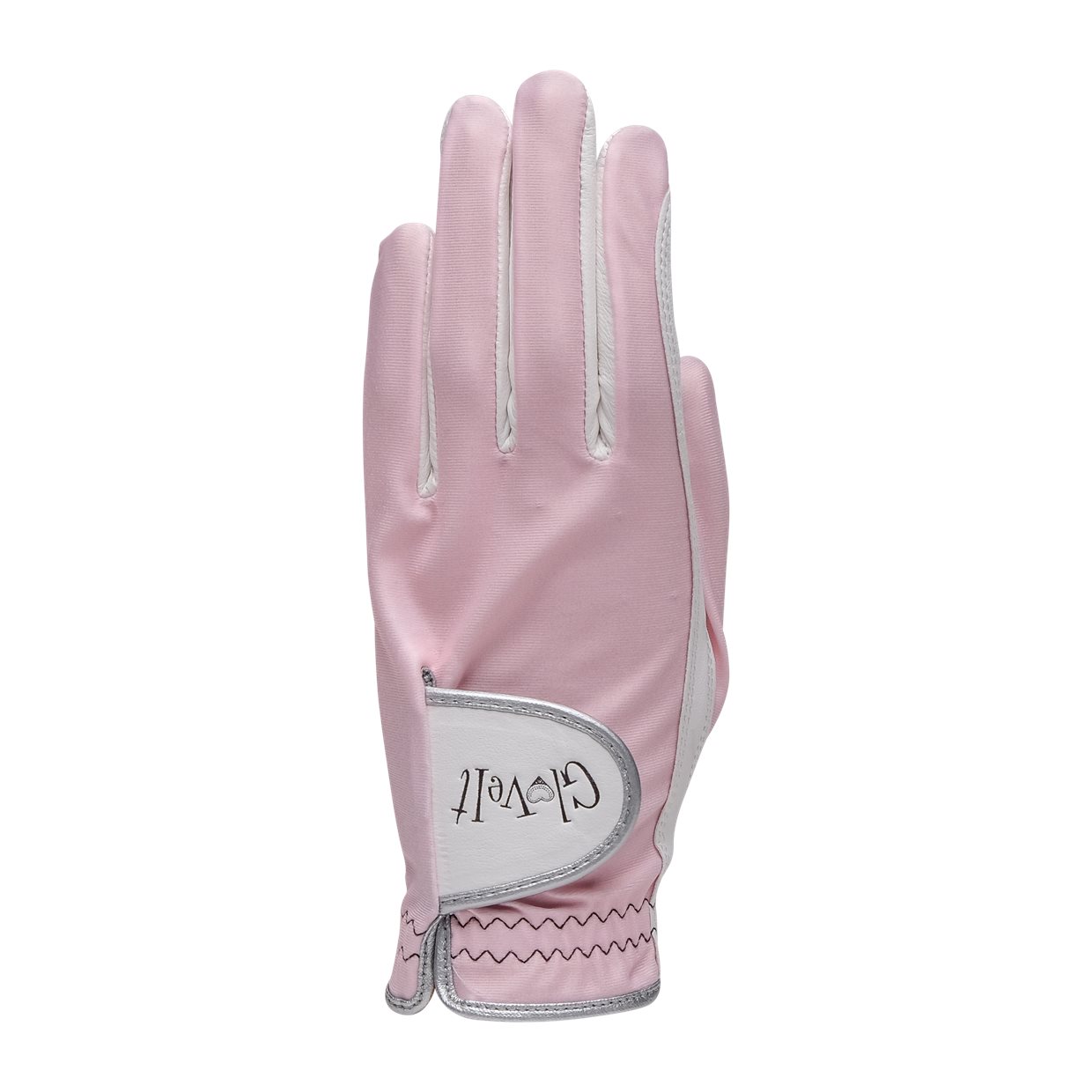 Illustrative example of pink golf glove from Google Search