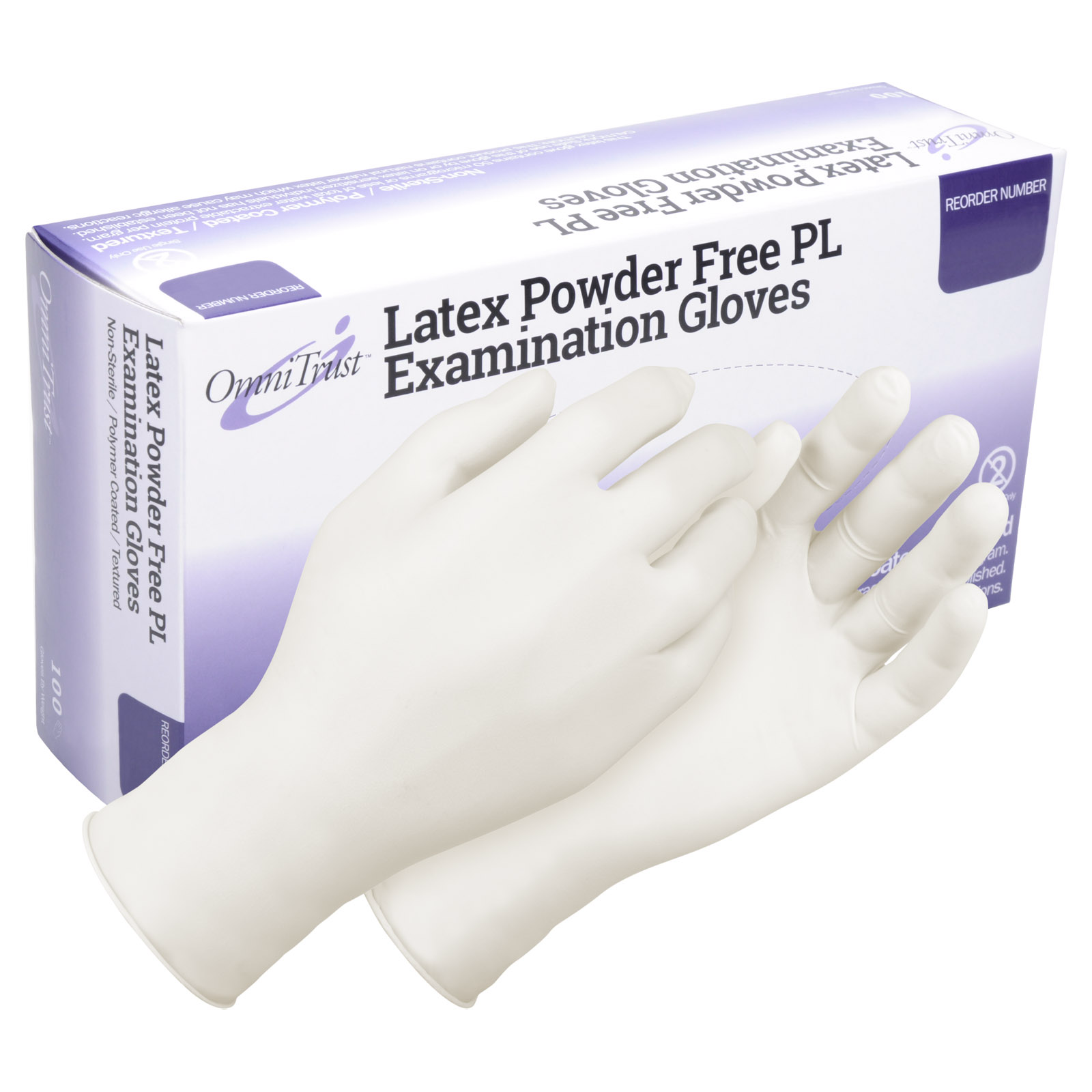 Illustrative example of powder free latex gloves from Google Search