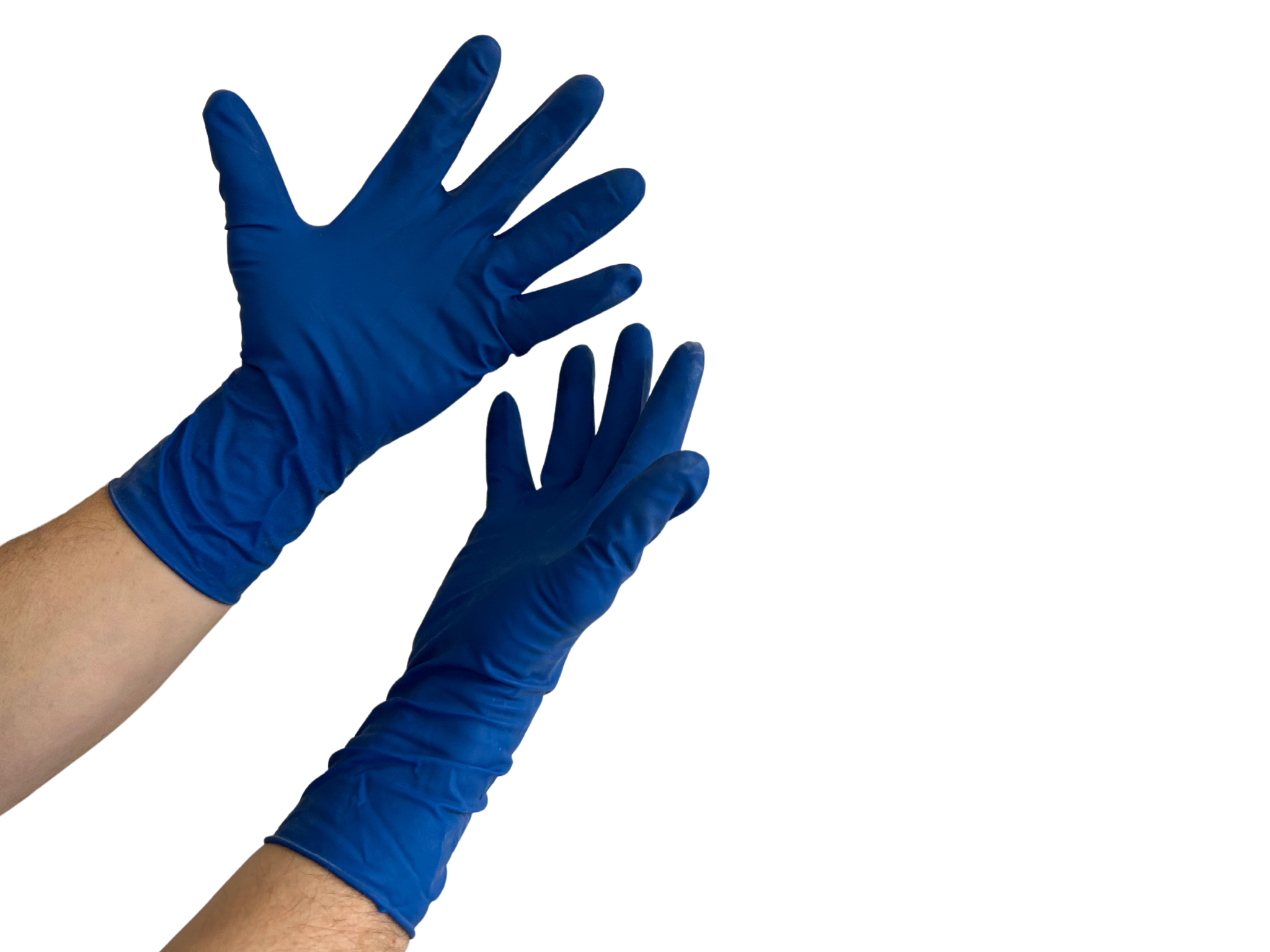 Illustrative example of powder free latex gloves from Google Search