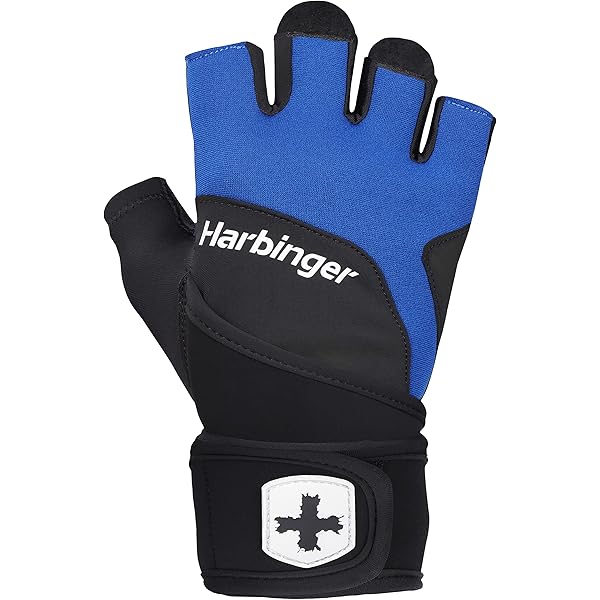 Illustrative example of pro wristwrap weightlifting gloves from Google Search