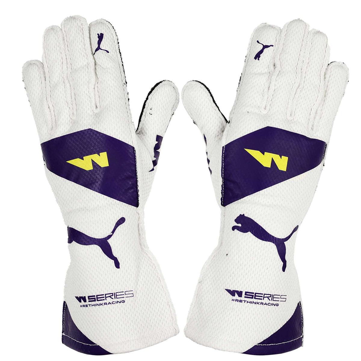 Illustrative example of puma racing gloves from Google Search