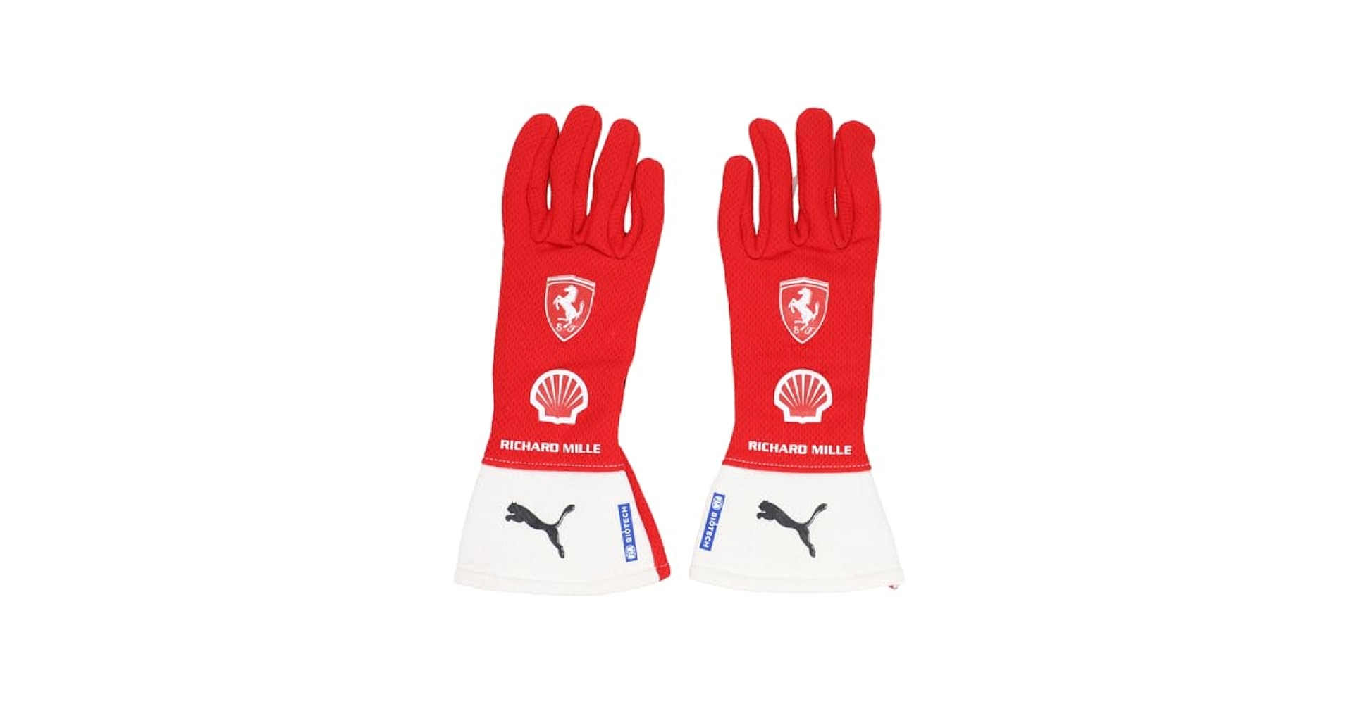 Illustrative example of puma racing gloves from Google Search
