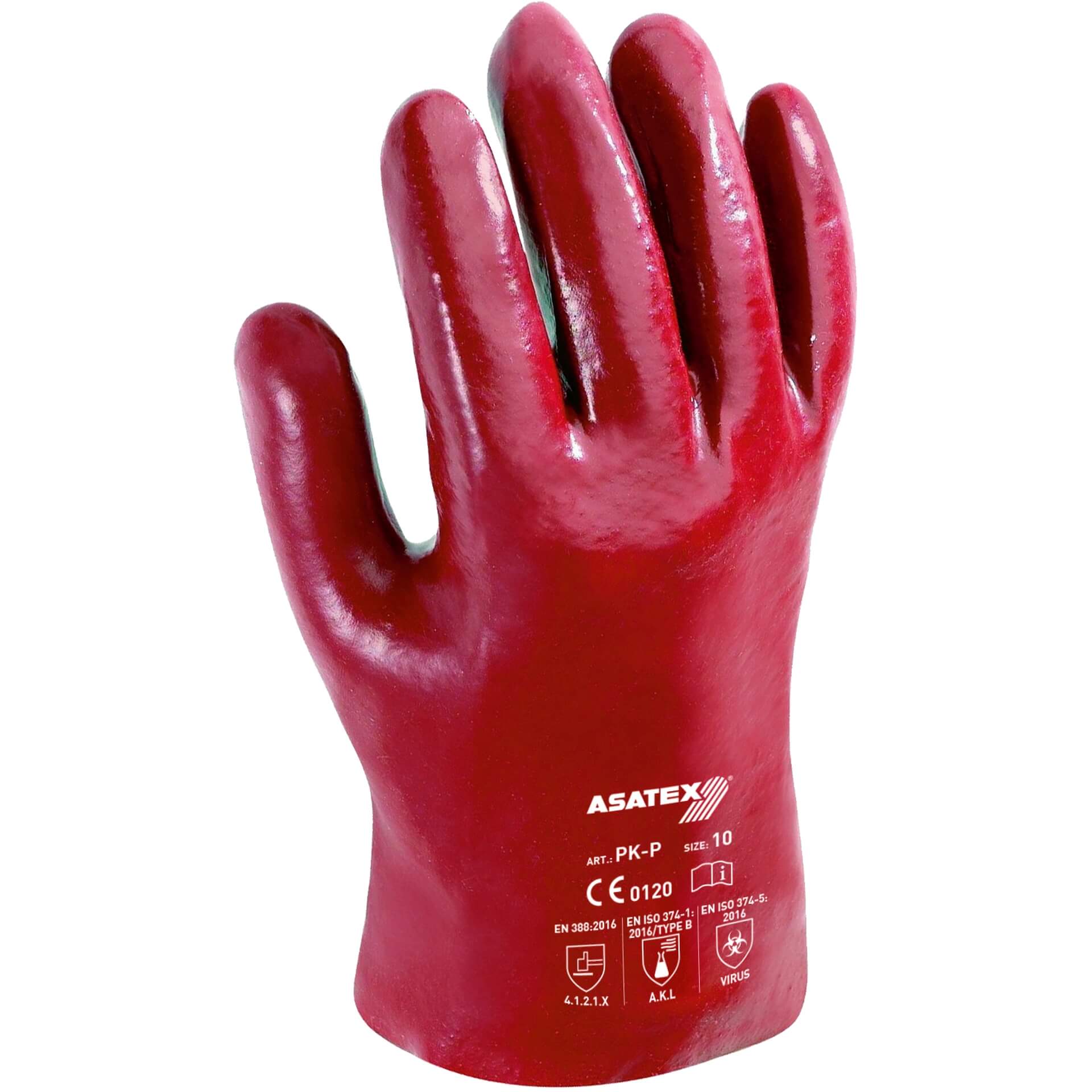 Illustrative example of pvc gloves from Google Search