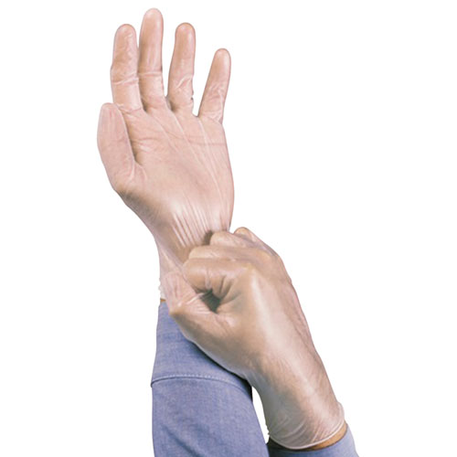 Illustrative example of pvc gloves from Google Search