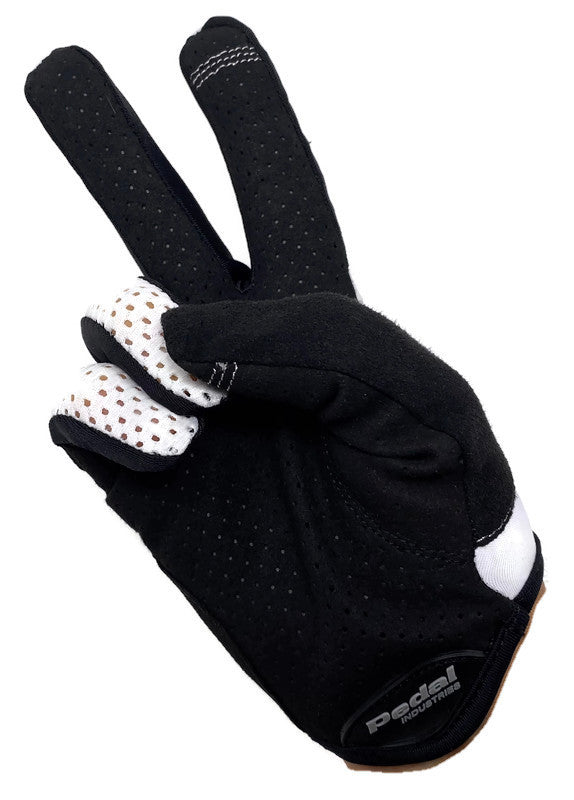 Illustrative example of race gloves from Google Search