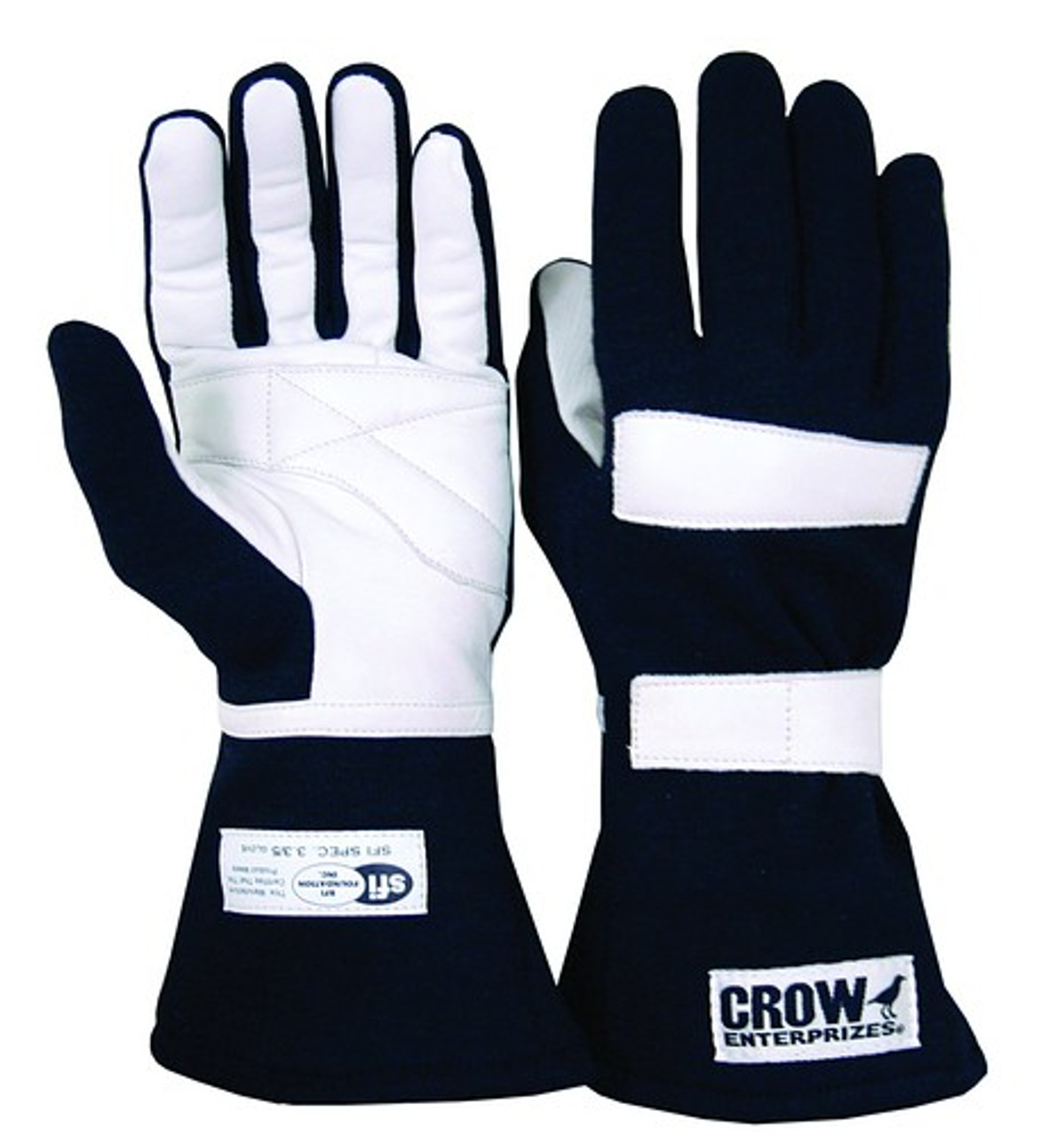 Illustrative example of race gloves from Google Search