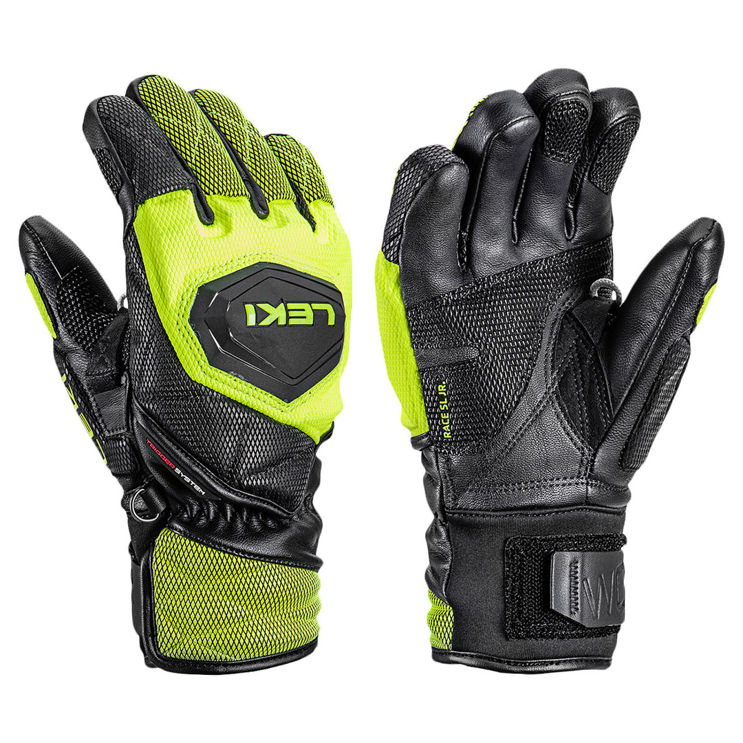 Illustrative example of race gloves from Google Search