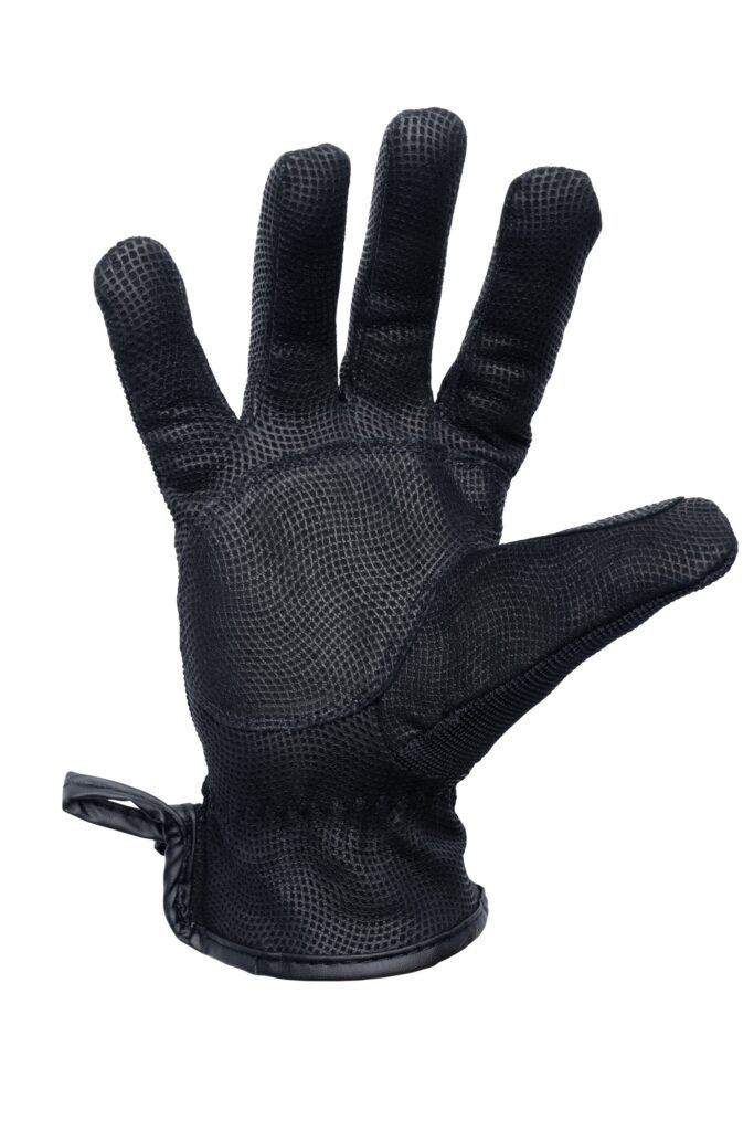 Illustrative example of rappelling gloves from Google Search