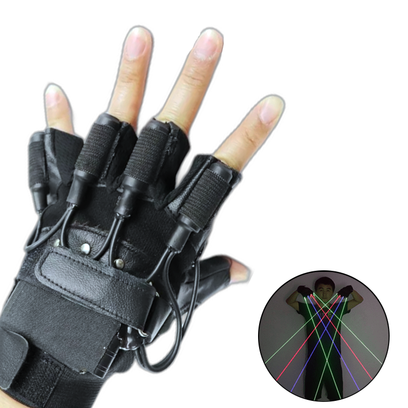 Illustrative example of rave gloves from Google Search
