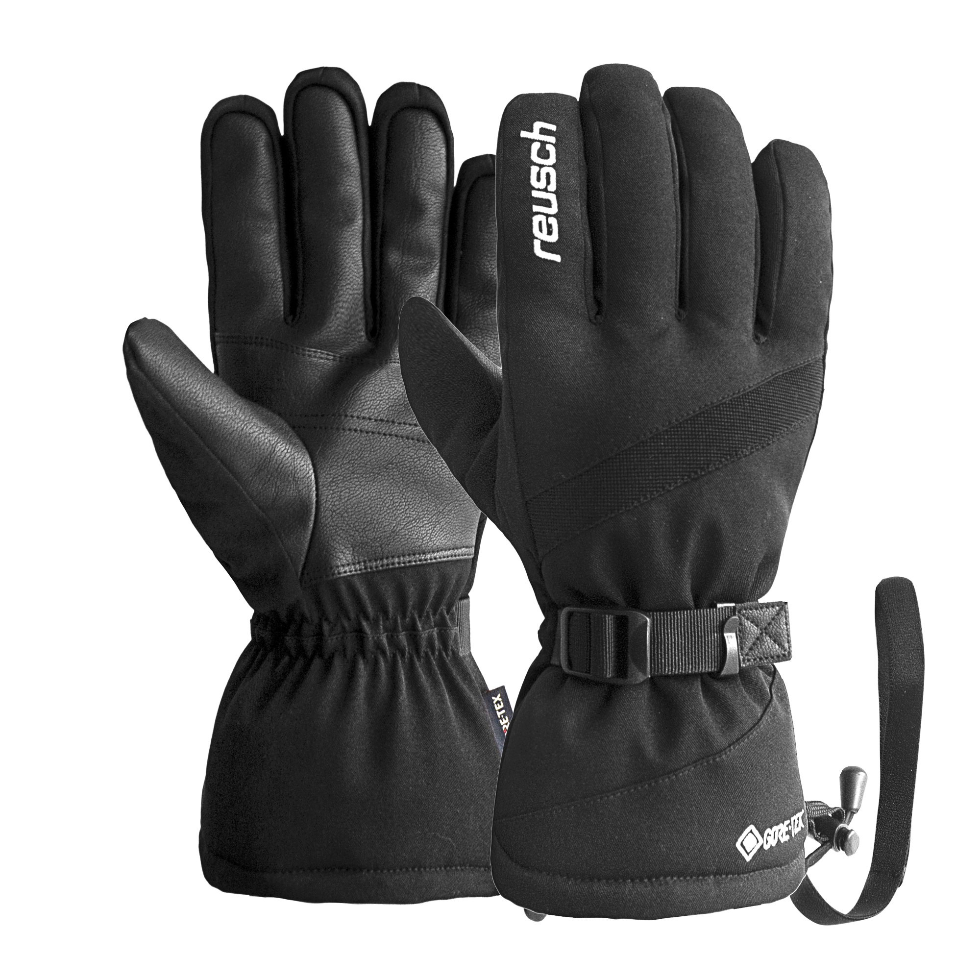 Illustrative example of reusch ski gloves from Google Search
