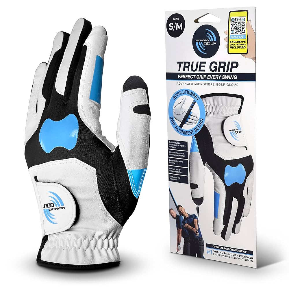 Illustrative example of right handed golf glove from Google Search