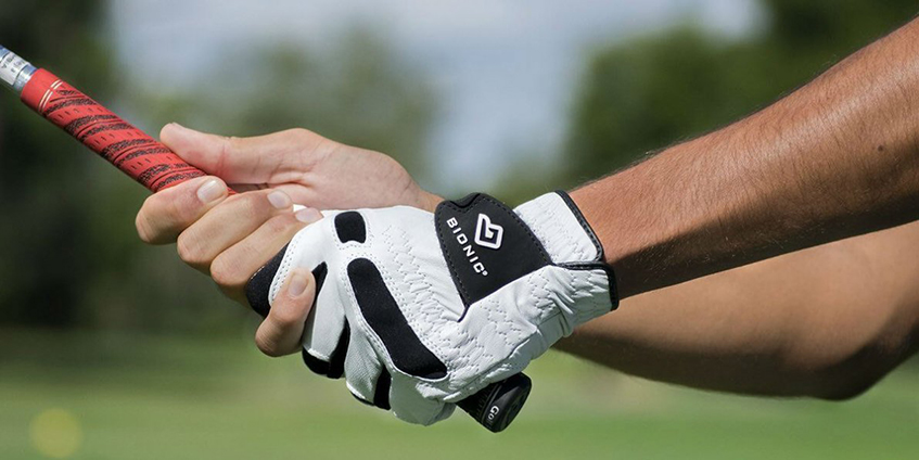 Illustrative example of right handed golf gloves from Google Search