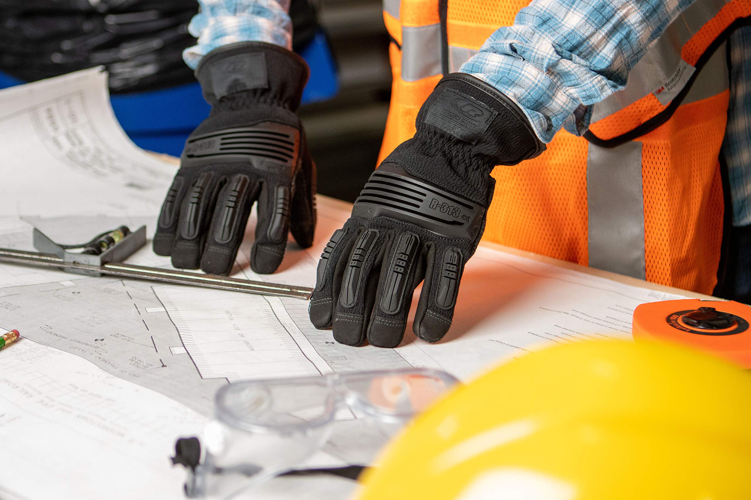 Illustrative example of ringers gloves from Google Search