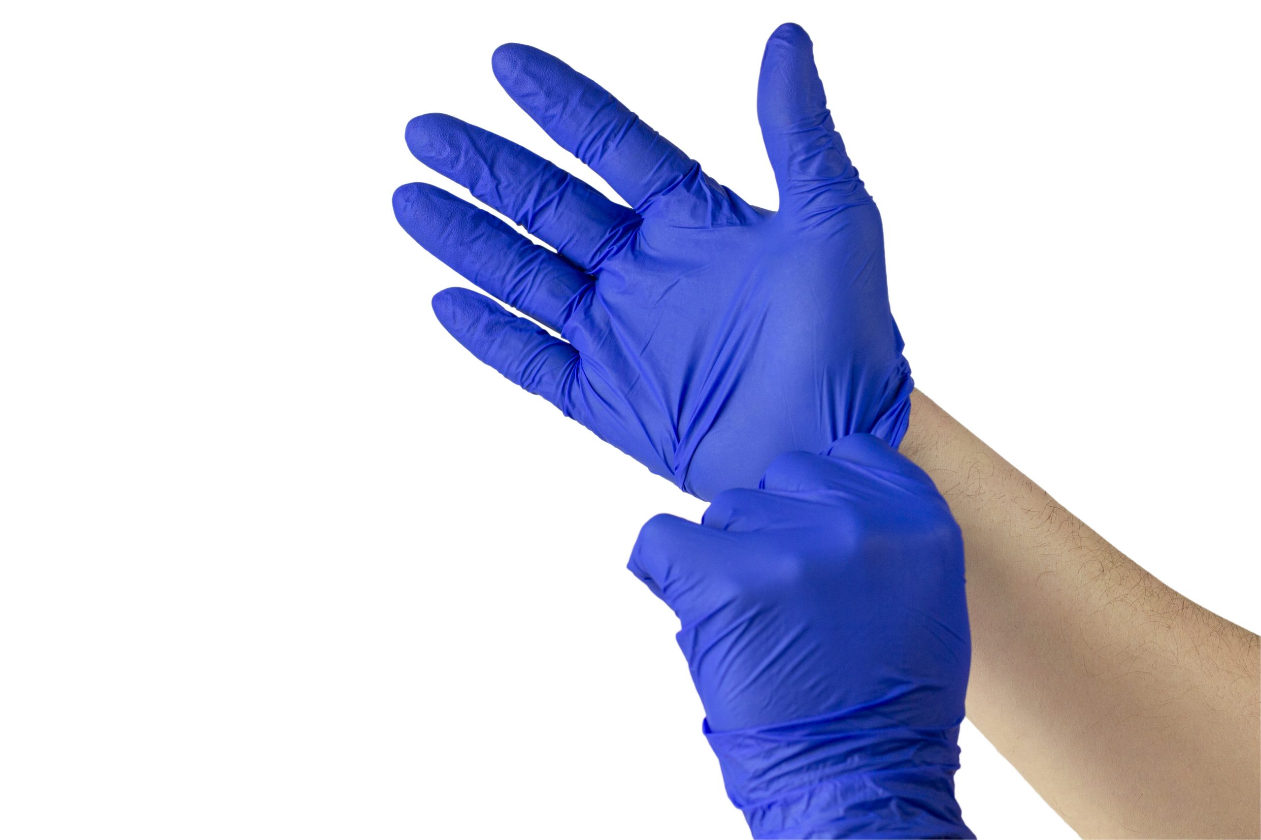 Illustrative example of rubberized gloves from Google Search