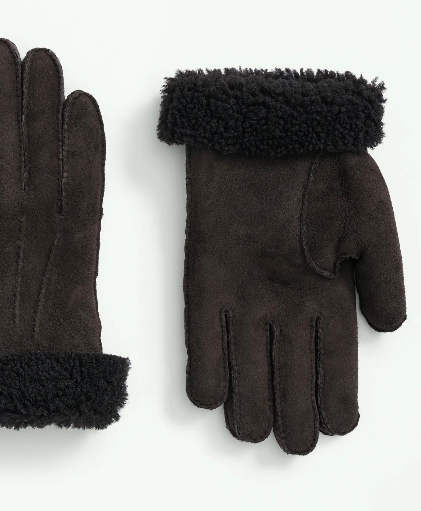 Illustrative example of sheepskin gloves from Google Search