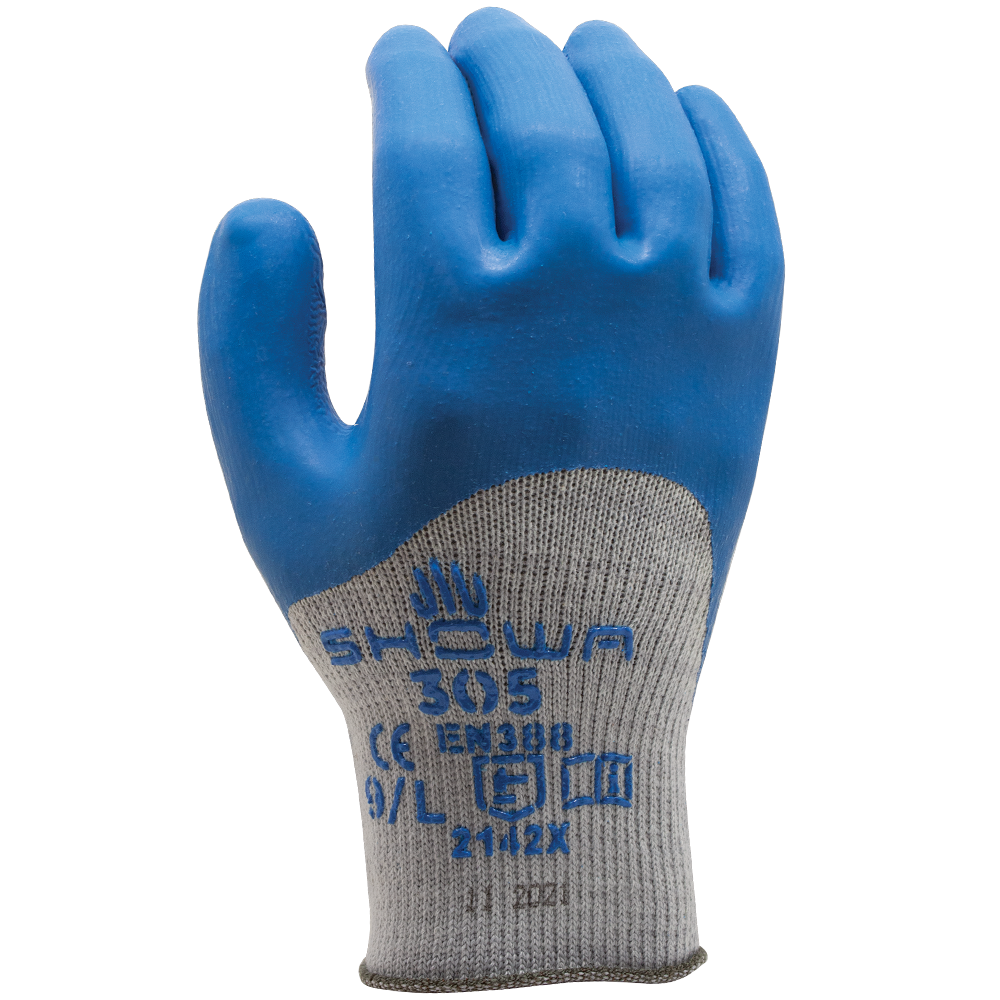 Illustrative example of showa atlas gloves from Google Search