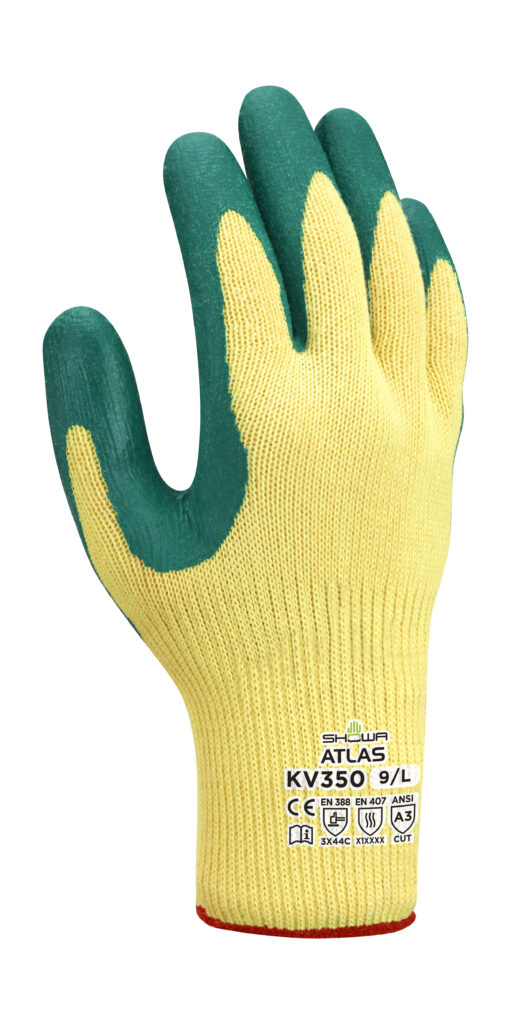 Illustrative example of showa atlas gloves from Google Search