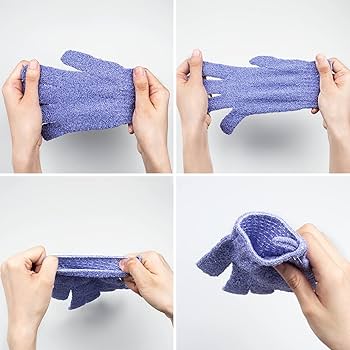 Illustrative example of shower glove from Google Search