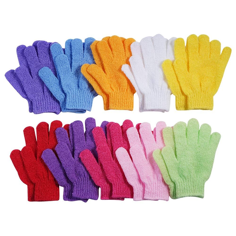 Illustrative example of showering gloves from Google Search