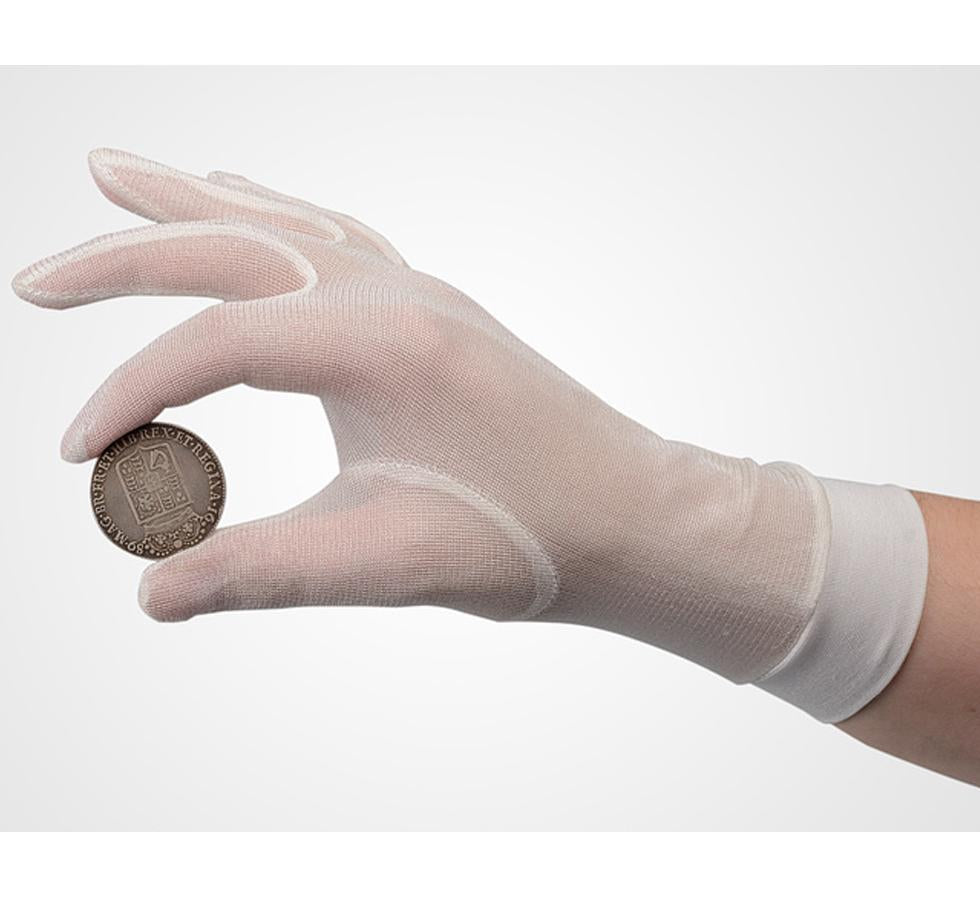 Illustrative example of silk glove liners from Google Search