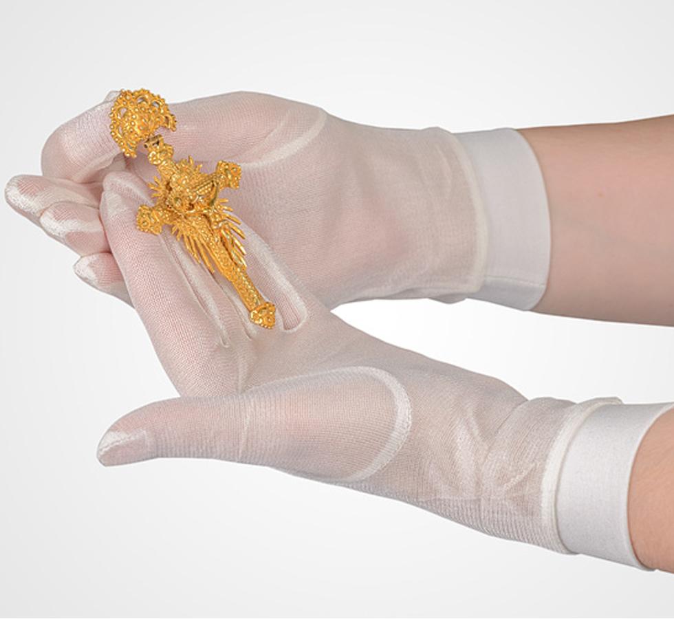 Illustrative example of silk glove liners from Google Search