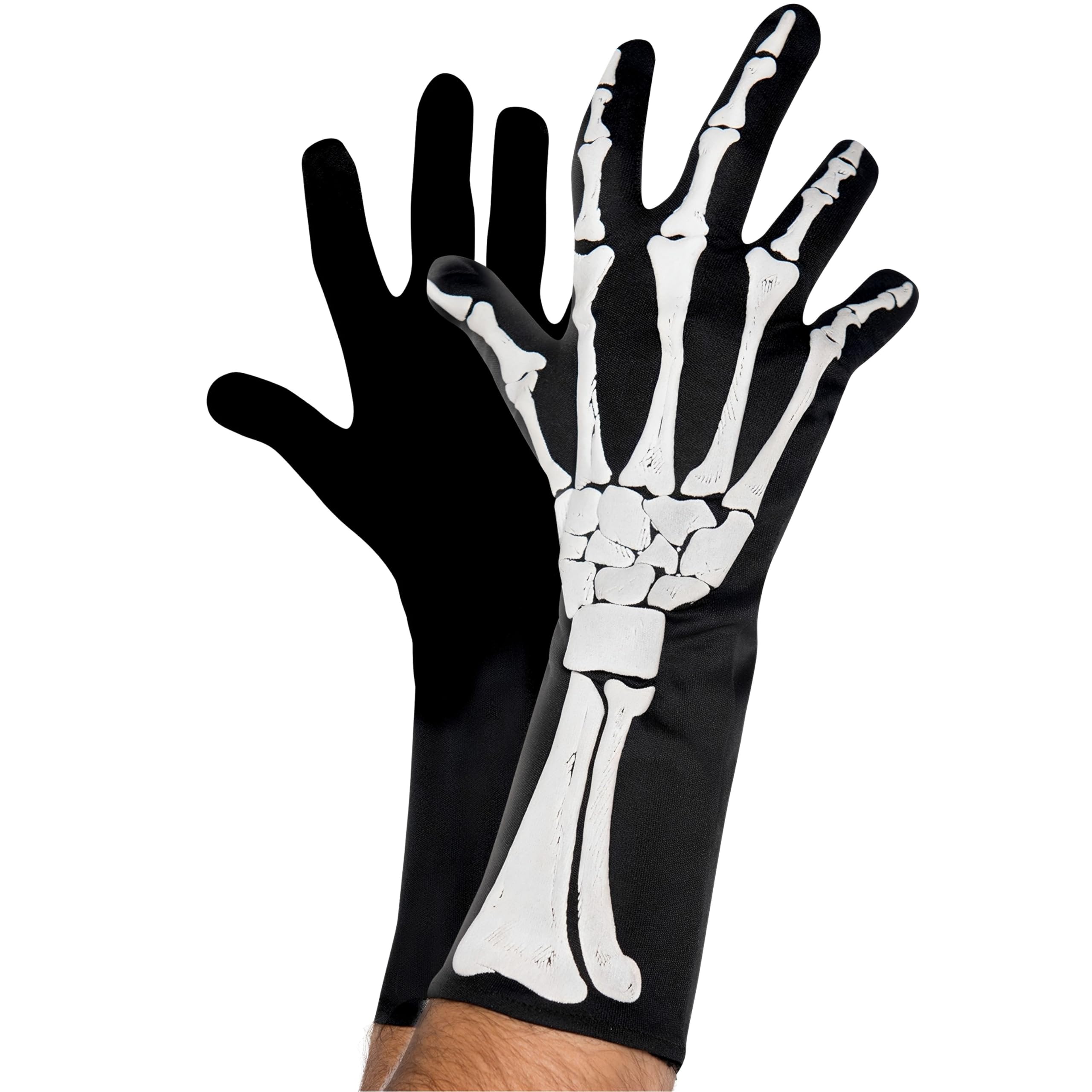 Illustrative example of skeleton glove from Google Search