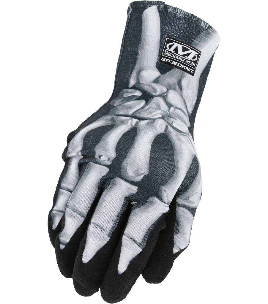 Illustrative example of skeleton glove from Google Search