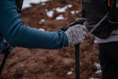 Illustrative example of ski glove liners from Google Search